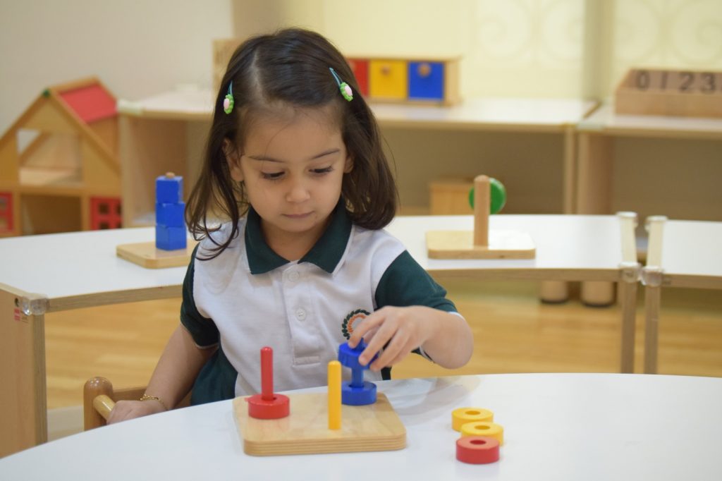 Child playing at TMCG